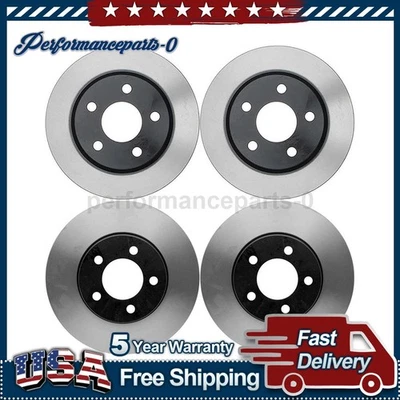 Rotor de freno de disco delantero trasero Raybestos para Ford Taurus 1994-2000 Foto 1 de 4