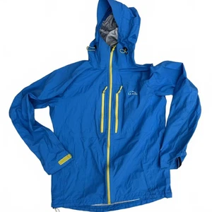 Giacca antipioggia LL Bean uomo media alta MT Polartec full zip impermeabile cappuccio LEGGI - Foto 1 di 9