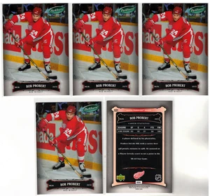 🔥 BOB PROBERT 06/07 2006 Parkhurst #101 Lot of (5) Cards Detroit Red Wings 🔥 - Picture 1 of 1