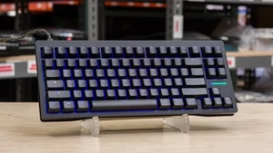 Wooting 80HE Keyboard - Zinc Alloy - Black - Photo 1/4