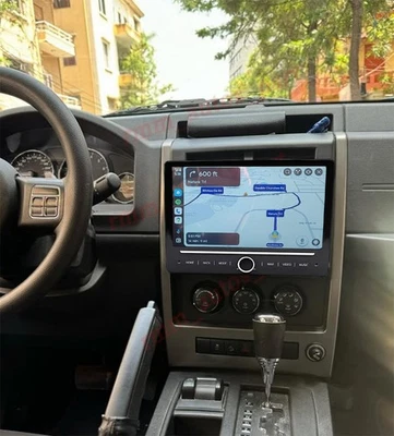 10.1" Android 14 Carplay Radio Stereo For 2008-2012 Jeep Liberty GPS w/ camera Foto 1 de 4