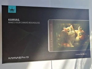 HUION Kamvas Pro13 Lcd Tablet Gt-133Pro - Photo 1/11
