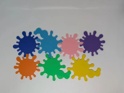 Customizable Splatoon Inspired Video Game Display Sign With Your Name or HBD - Image 1 of 4