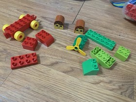 LEGO Duplo Lets Go! Vroom! 6760 (missing Book)