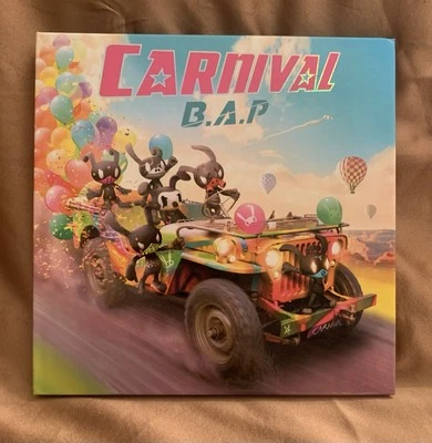 Carnival by B.A.P (CD, 2016) with mini photo card/photo book - Image 1 of 4