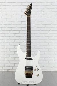 ESP LTD Mirage Deluxe '87 Electric Guitar - Snow White - Picture 1 of 11