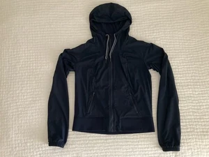 Lululemon Athletica Damengröße 10 marineblau gefütterter Hoodie - Bild 1 von 5