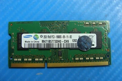 MacBook Pro 13" A1278 MD313LL/A 2011 pc3-10600s Memory RAM 2GB m471b5773dh0-ch9 - Image 1 of 2