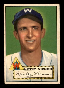1952 Topps #106 Mickey Vernon VG - Picture 1 of 2
