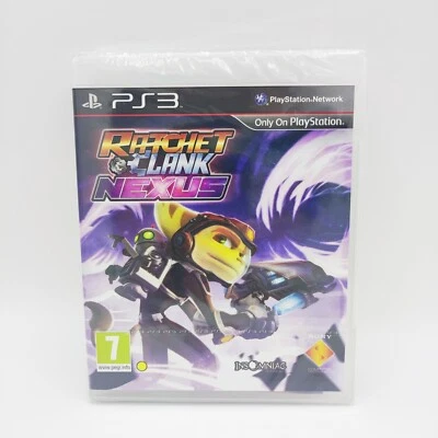 Ratchet & Clank Nexus gioco per Sony Playstation 3 NUOVO SIGILLATO - Immagine 1 di 3