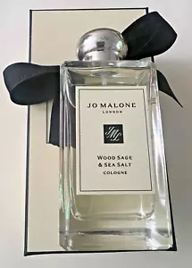 Jo Malone Wood Sage & Sea Salt AUTHENTIC 100 ML 3.4oz/100ml NEW With Box! - Picture 1 of 3