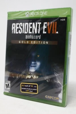 Resident Evil 7: Biohazard - Gold Ed. - Xbox One - Survival/Horror Game - NEW - Image 1 of 4