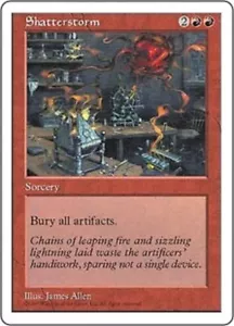 MTG 1x Shatterstorm Fifth Edition Magic The Gathering - Picture 1 of 1