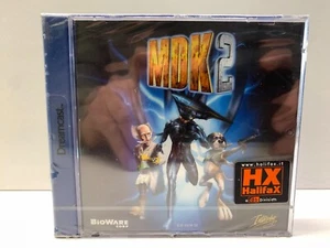 MDK 2 - SEGA DREAMCAST - NEU SEALED PAL VERSION NEW FACTORY SEALED - Bild 1 von 18