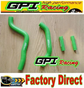 SILICONE RADIATOR HOSE KAWASAKI KX125 KX 125 2003-2008 2005 2006 2007 2008 05 06 - Picture 1 of 6