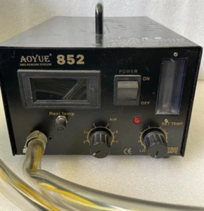 Gebrauchte Entlötstation AOYUE 852 SMD Rework Station mit Heißluftpistole se - Bild 1 von 3