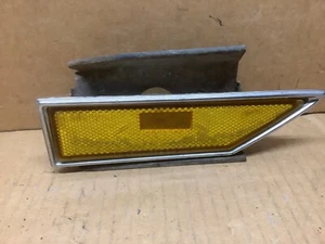 1970 1971 1972 Oldsmobile Cutlass 442 Side Marker Light Front Right used oem - Picture 1 of 3