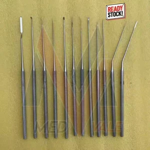 Micro Repositor Shea Ear Operation Surgical ENT Instruments Set of 12 Pcs - Picture 1 of 3