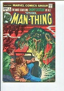 MAN-THING 4 FN ORIGIN FIRST APP. FOOLKILLER 1974 - Picture 1 of 2