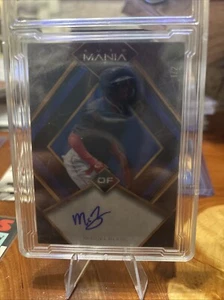 2023 Wild Card Auto Mania Diamond Black Lazers /2 Miguel Bleis #AM-D55 Auto - Picture 1 of 2