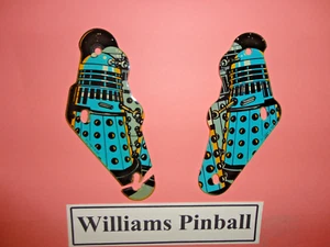 Williams Bally Pinball, Dr. Who Slingshot Plastics, One Chip, Piezas Originales. - Imagen 1 de 4