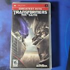Transformers: The Game [Greatest Hits] - CIB - Good - PSP