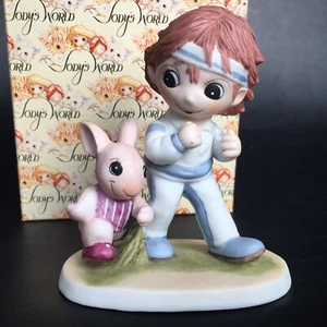 Figura Jody's World Run Your Buns Off de Jody Bergsma con caja original 1985 - Imagen 1 de 9