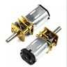DC6V 30rpm~2000rpm Micro GA12-N20 Speed Reduction Gear Motor Metal Gearbox Wheel