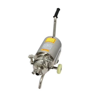 110V Movable Centrifugal Pump Sanitary Beverage Pump 3T/h 750W Food Grade Newest - Image 1 of 4