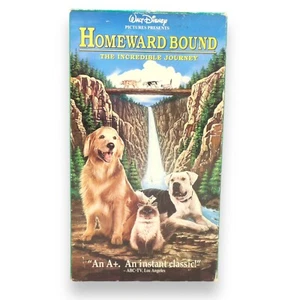 Homeward Bound: The Incredible Journey (VHS, 1993) - Picture 1 of 4