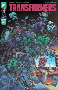 TRANSFORMERS #5 CVR B STOKOE - Imagen 1 de 1