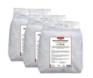 Harnstoffdünger Düngeharnstoff 15 kg Set Harnstoff 46 % N Stickstoff spritzfähig - Bild 1 von 5