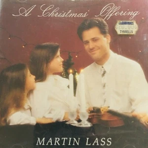 Martin Lass A Christmas Offering CD - Picture 1 of 7