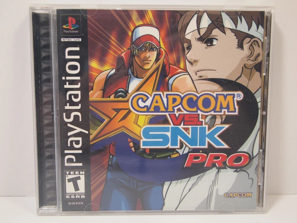Preços baixos em Capcom vs. SNK Pro Fighting Video Games | eBay