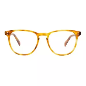 NEW CELINE EYEGLASSES CELINE CL50046F 053 SHINY BLONDE HAVANA EYEWEAR - Picture 1 of 3