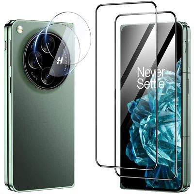 For OnePlus Open Caseswill 9H Tempered Glass Film Front (Outer) Screen Protector - Image 1 of 4