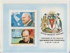 Winston Churchill Worldwide Stamps British Antartic Terr Ms 18 12 74