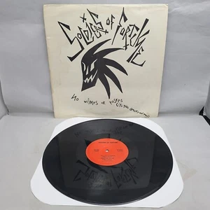 Soldiers Of Fortune – No Wimps Or Posers EP Vinyl 1982 Slow Death Records S-9273 - Picture 1 of 6