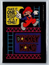1982 Topps Donkey Kong Sticker (RC) - Pack Fresh NM-MT *TEXCARDS*