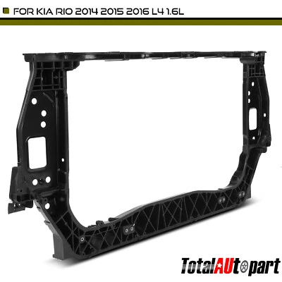 1Pc New Radiator Support Assembly for Kia Rio 2014 2015-2016 1.6L From 7-28-14 - Image 1 of 4