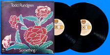 Todd Rundgren Something / Anything? 2 record LP 1972 Import Spain