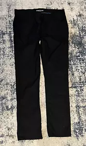 Pantalones técnicos Kenneth Cole para hombre ajustados 33x30 negros nuevos sin etiqueta - Imagen 1 de 5