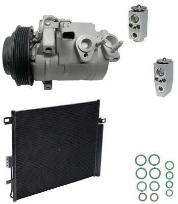 RYC Reman AC Compressor Kit W/ Condenser EE65A Fits Dodge Durango 5.7L 2019 - Image 1 of 4