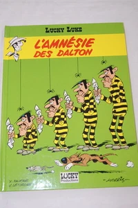 LUCKY LUKE L'AMNESIE DES DALTON-MORRIS FAUCHE LETURGIE-1991 LUCKY PRODUCTIONS - Picture 1 of 1