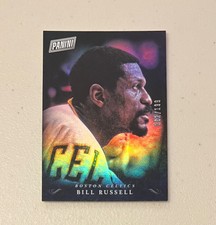 2018 Panini Black Friday Bill Russell Panini Collection /199 #BR