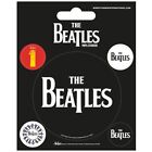 The Beatles (Black) STICKERS NEW