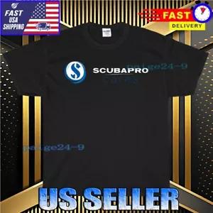 NUOVA CAMICIA SCUBAPRO LOGO T-SHIRT DIVERTENTE AMERICAN USA MAGLIETTA UNISEX TAGLIA S-5XL - Foto 1 di 6