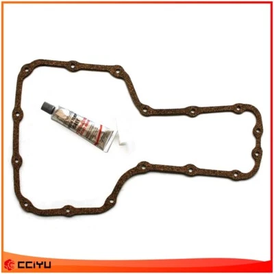 ✅Junta de cárter de aceite 1,8 L 1998-2008 para Toyota Celica Corolla Pontiac 1,8 L 1ZZFE 2ZZGE Foto 1 de 4