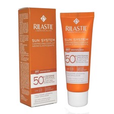 RILASTIL SUN SYSTEM EMULSIONE SOLARE LEGGERA PROTEZIONE ALTA VISO SPF50+ / 50ML
