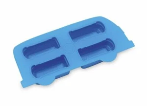 + VOLKSWAGEN VW Eiswürfel-Form blau ORIGINAL T1 T2 T3 T4 T5 Multivan California - Bild 1 von 3
